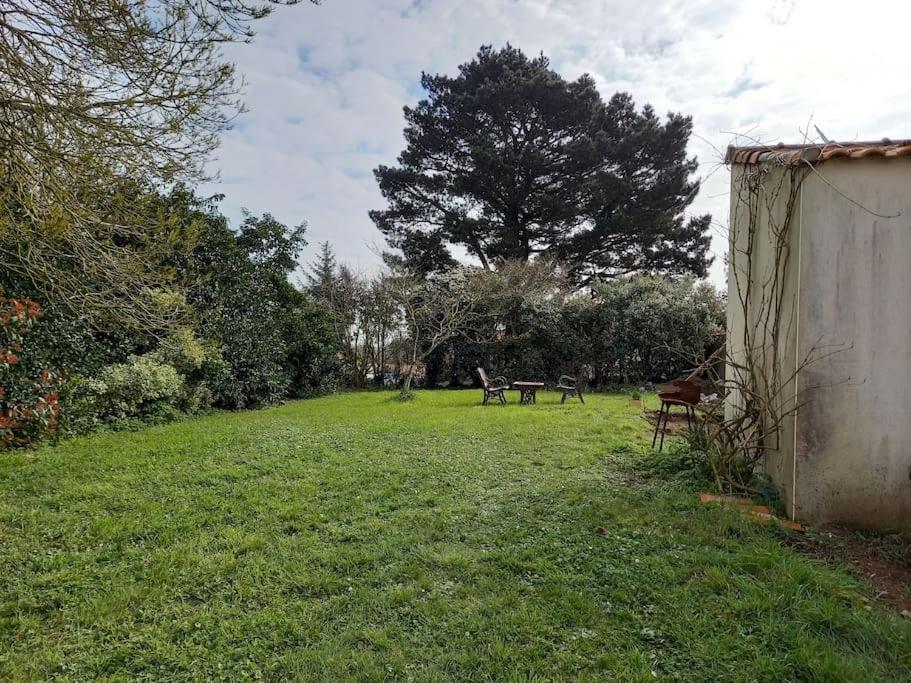 Lac Grand Lieu : Maisonnette Au Calme Avec Jardin Saint-Lumine-de-Coutais Kültér fotó